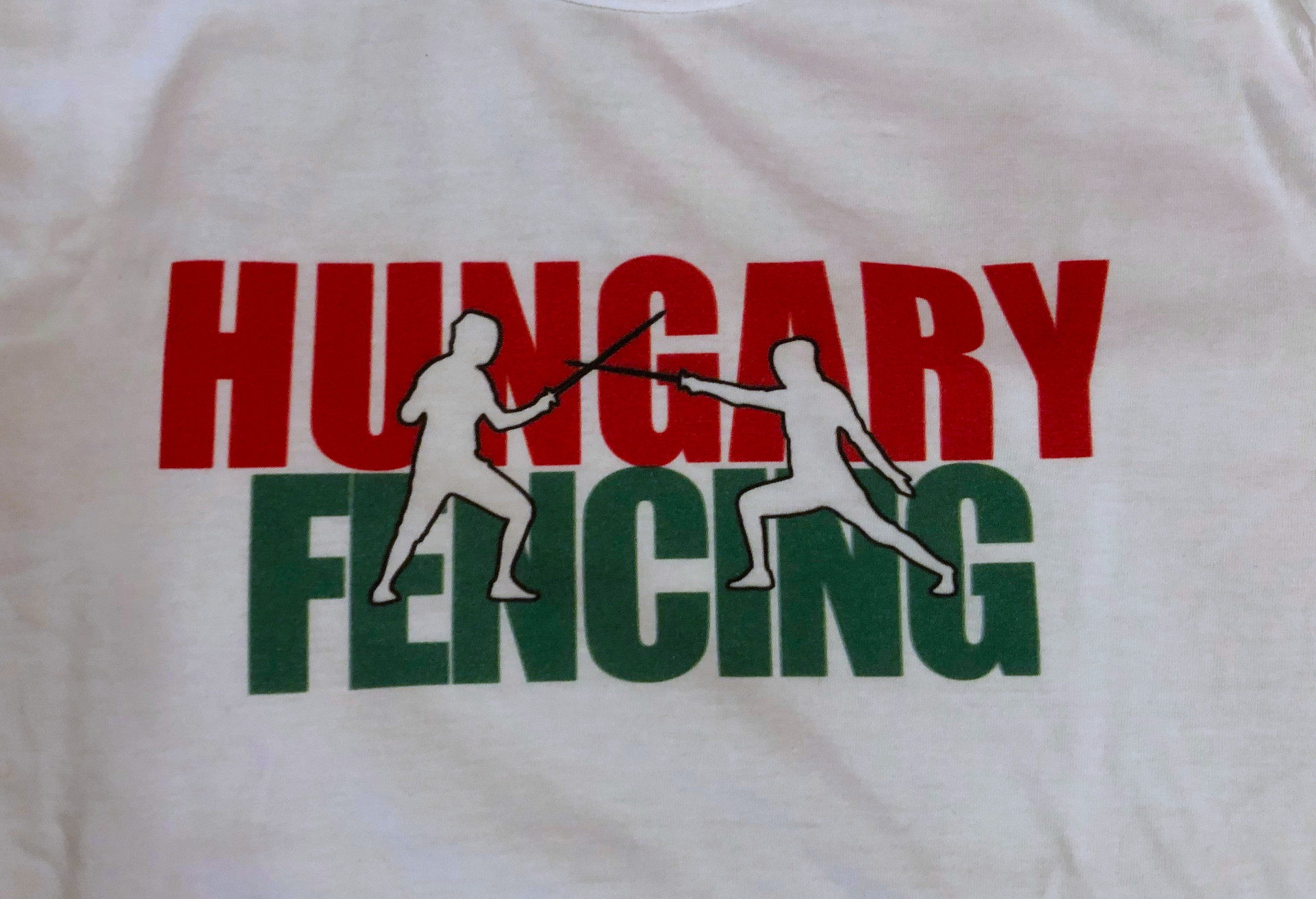 "Hungary Fencing" póló - Image 2