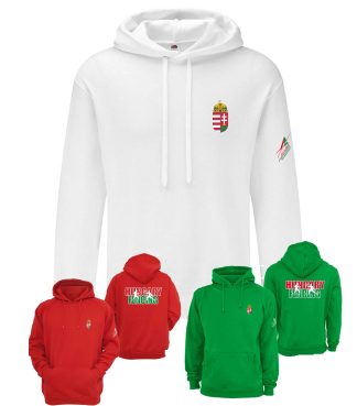 "Hungary-Fencing" kapucnis felső