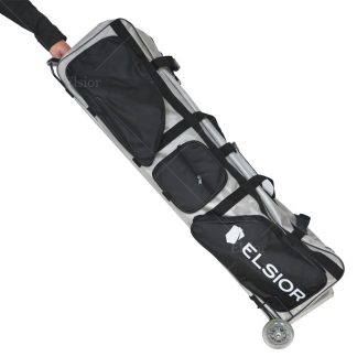 Lux Gurulós Táska fekete színben