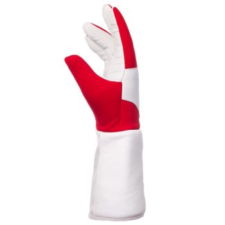 Párbajtőr/Tőr Pro bőr vívókesztyű