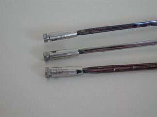 FWF FIE párbajtőr BF KÉK penge szerelt, FWF FIE heggyel (MRG)