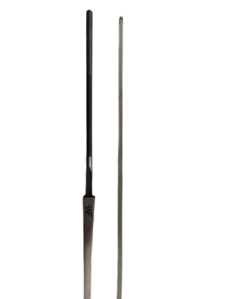 FWF ezüst elektromos tőr nonFIE penge, hegy nélkül