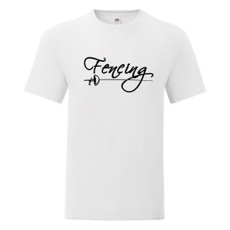 "Fencing" dizájnpóló