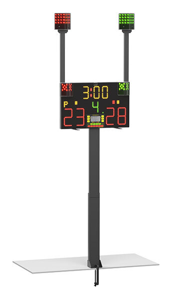 Favero FA-07 premium csomag, magasítóval és toronylámpákkal