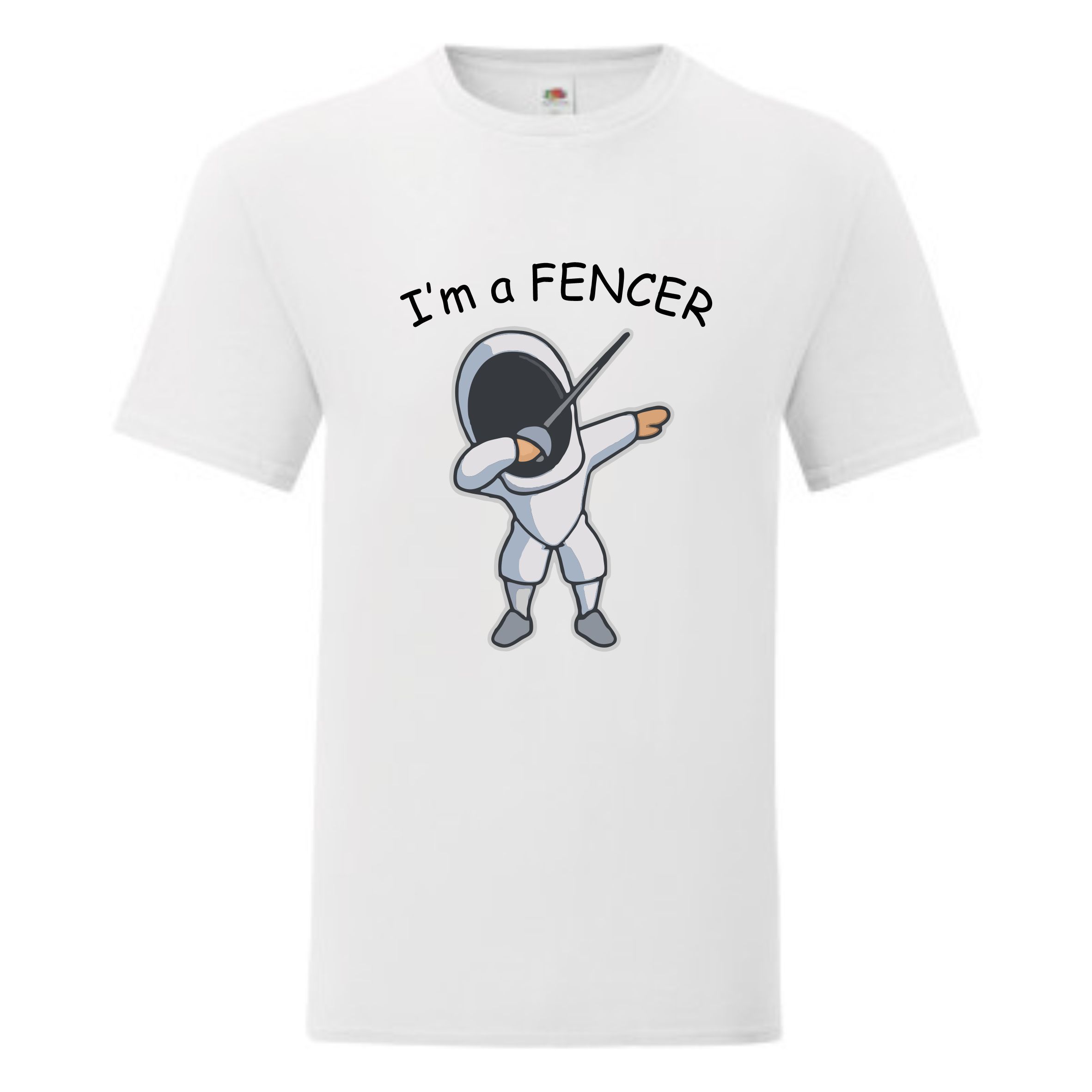 "I am fencer" póló