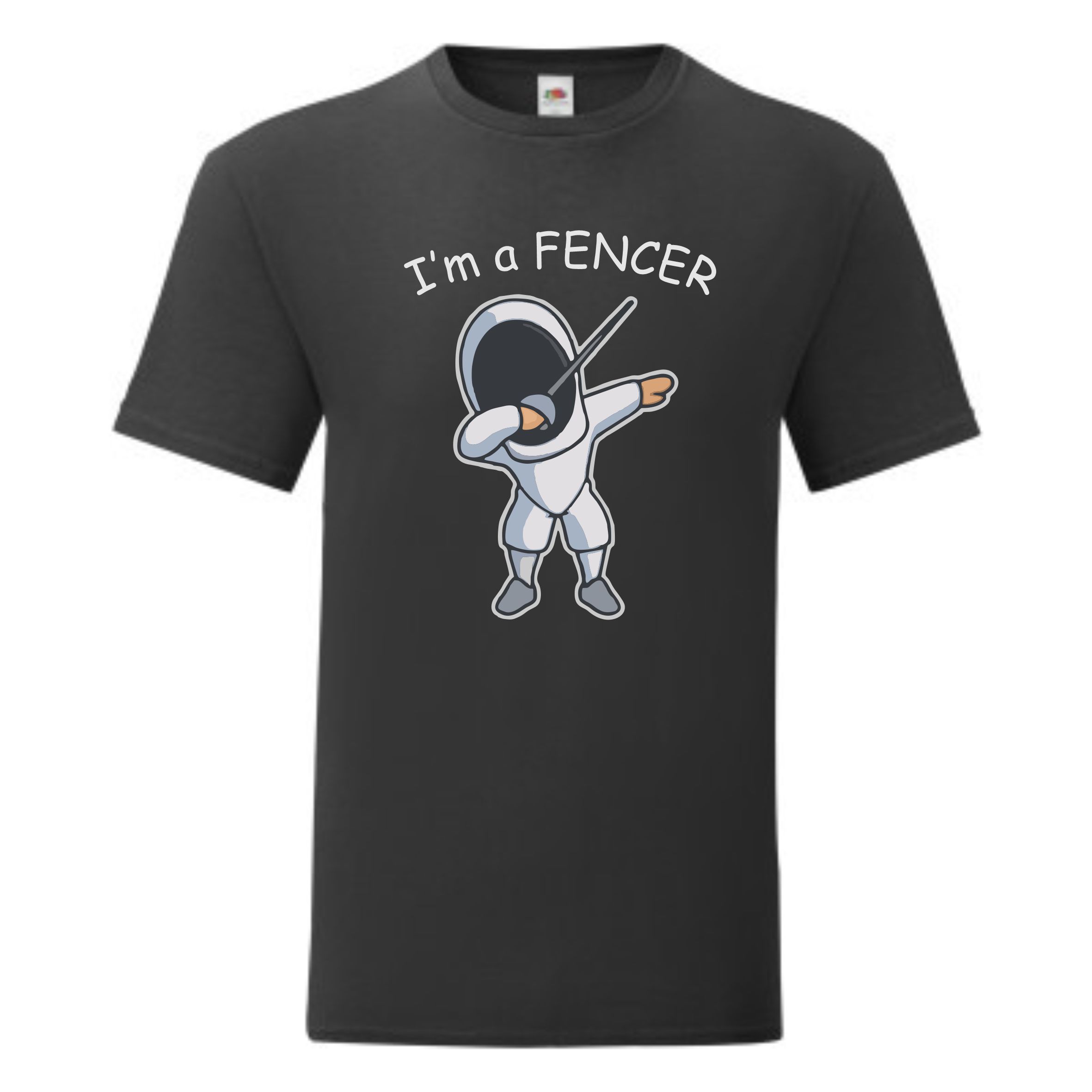 "I am fencer" póló - Image 2