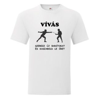 "Szerezz barátokat" póló