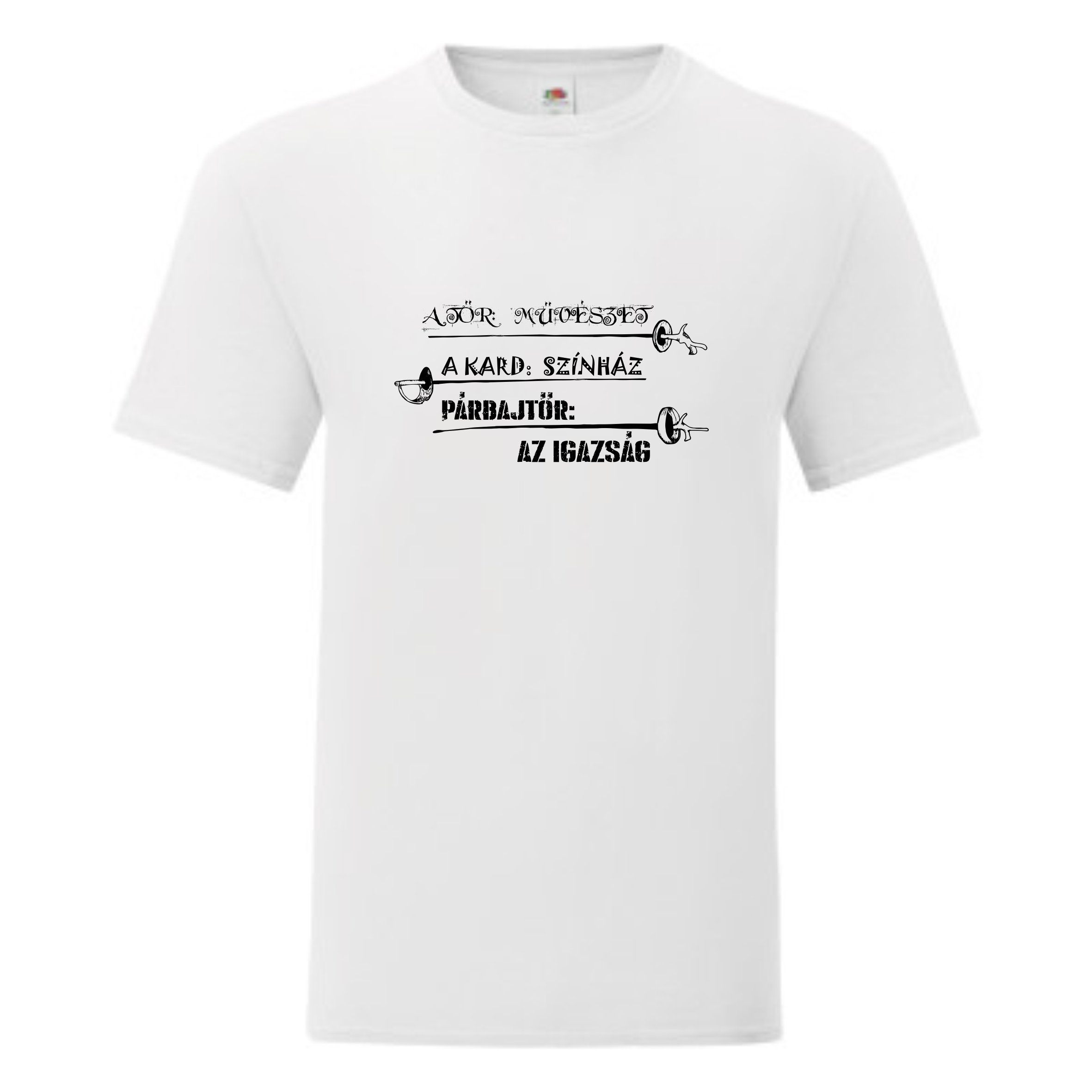 "Az igazság" póló