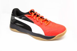 Trainers "Puma" edzőcipő - Narancs-fekete színű-A megrendelés előtt telefonos egyeztetést kérünk!