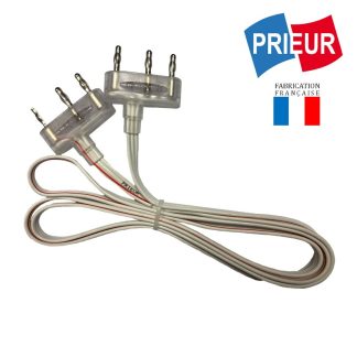 PRIEUR átlátszó testvezeték-FIE standard