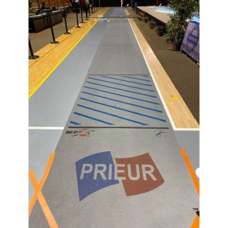 Prieur gray textile competition pistePrieur szürke textil verseny pást