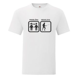 "Probléma-megoldva" póló