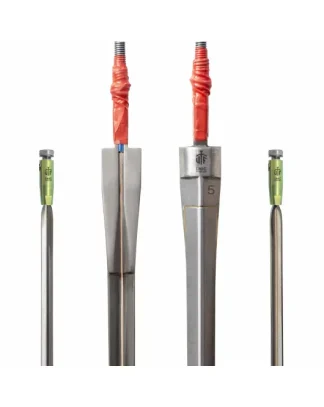 UNIC Fencing lemezpenge, titánium heggyel