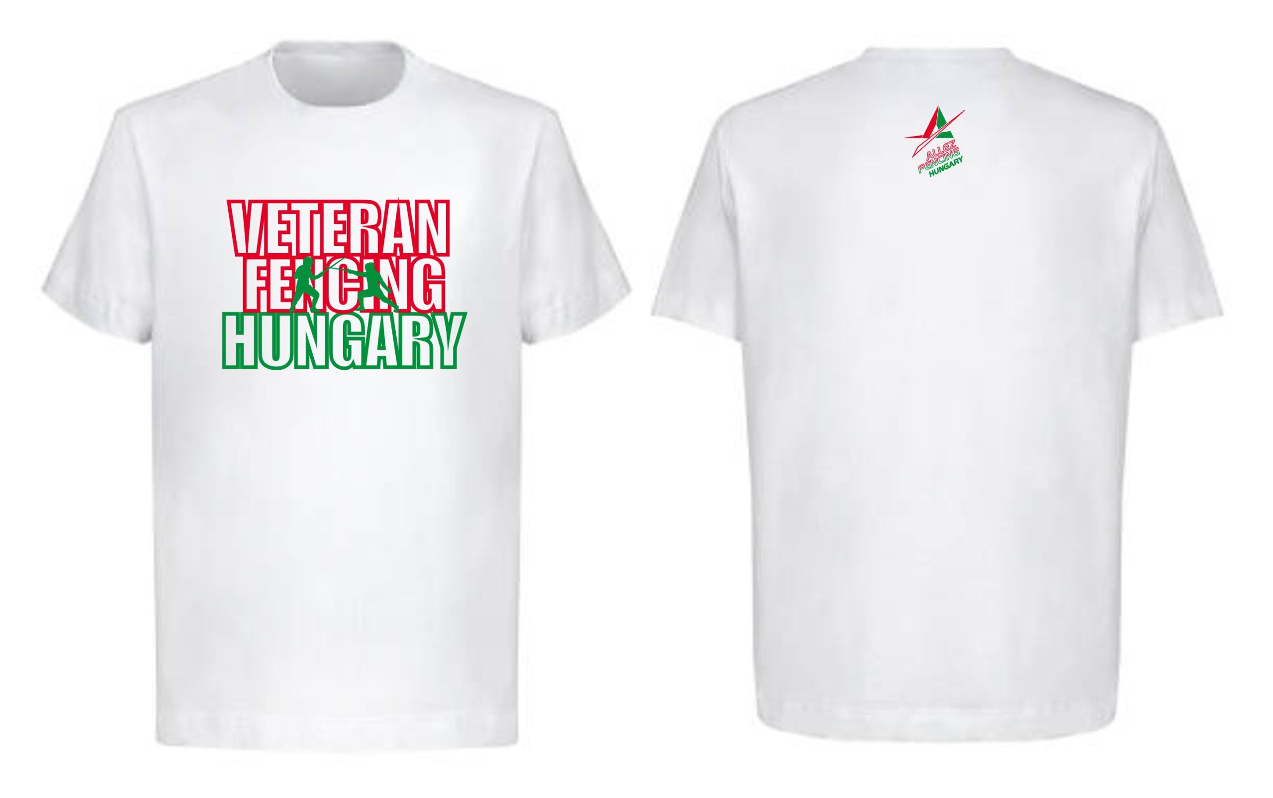 "Veteran Fencing Hungary" póló