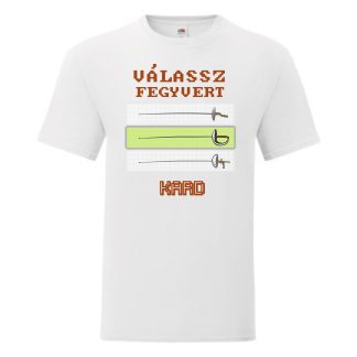 "Válassz-fegyvert" póló