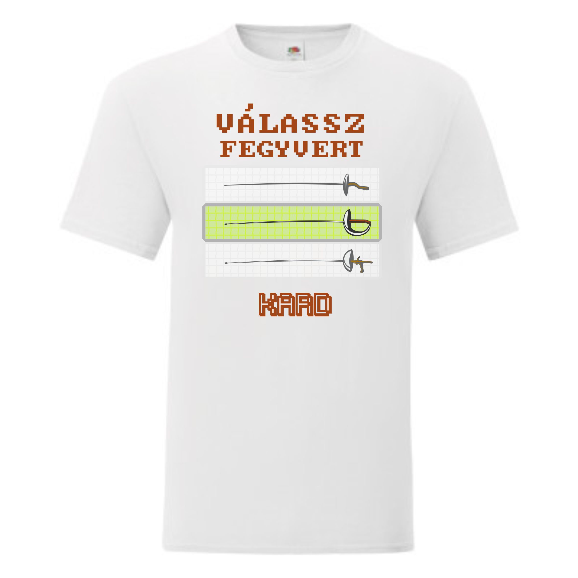 "Válassz-fegyvert" póló