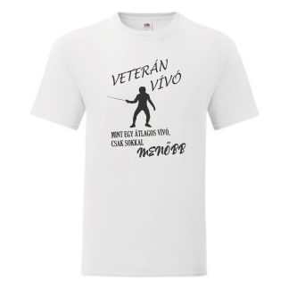 "Veterán" póló