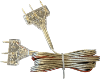 Allez-Fencing átlátszó párbajtőr testvezeték-FIE  standard