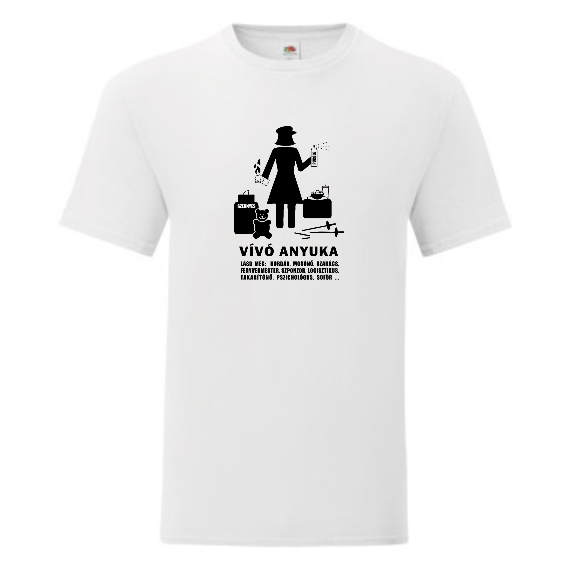 "Vívó anyuka" póló