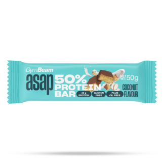 ASAP 50% fehérjeszelet - GymBeam