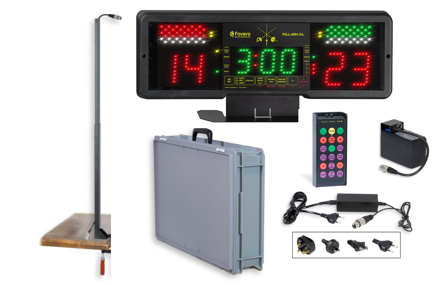 Favero FA-05 (FULL-ARM-05) prémium csomag