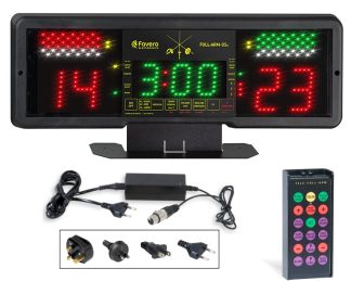 Favero FA-05 (FULL-ARM-05) eredményjelző, tápegységgel