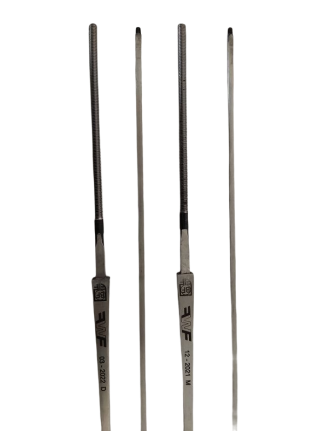 FWF FIE BF M tőr FIE penge hegy nélkül, kék