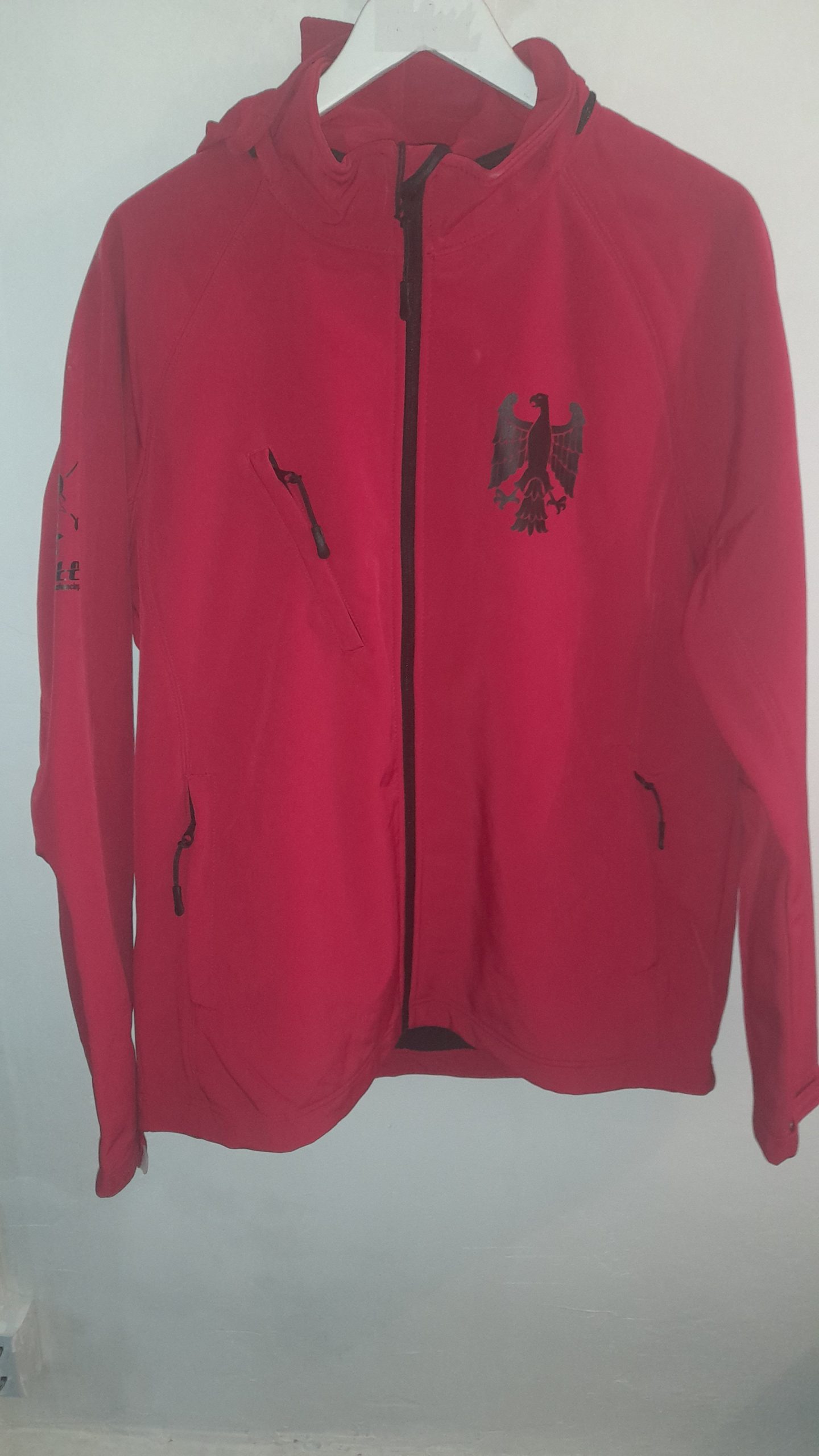 "Allez-Fencing" softshell kapucnis kabát, több színben