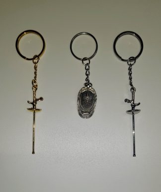 Allez-Fencing ajándék kulcstartó