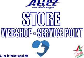 Elektromos hegy beállítása és hitelesítése (tőr- és párbajtőr fegyvernem)