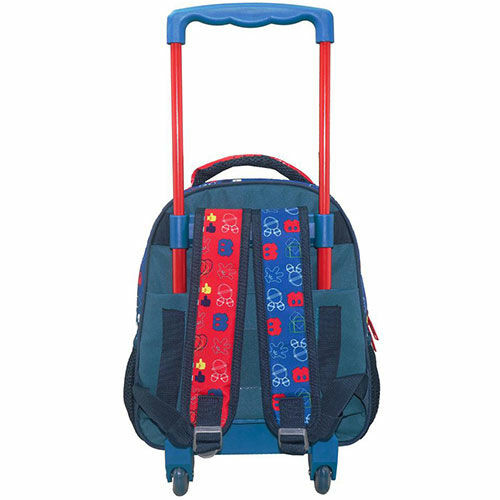 Mickey Egér Gurulós ovis hátizsák 27X10X31Cm - Image 2