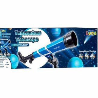 Luna Teleszkóp játékszett D75-52mm