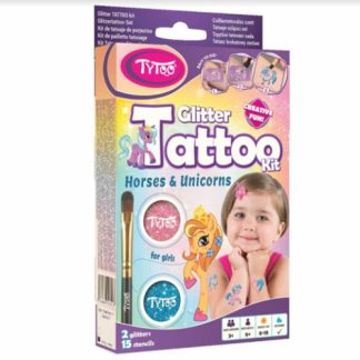 TyToo - Unikornisos csillámtetoválás