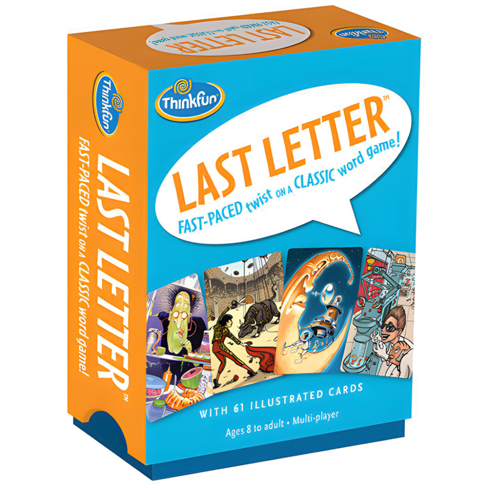 Thinkfun: Last Letter - Utolsó betű szólánc társasjáték