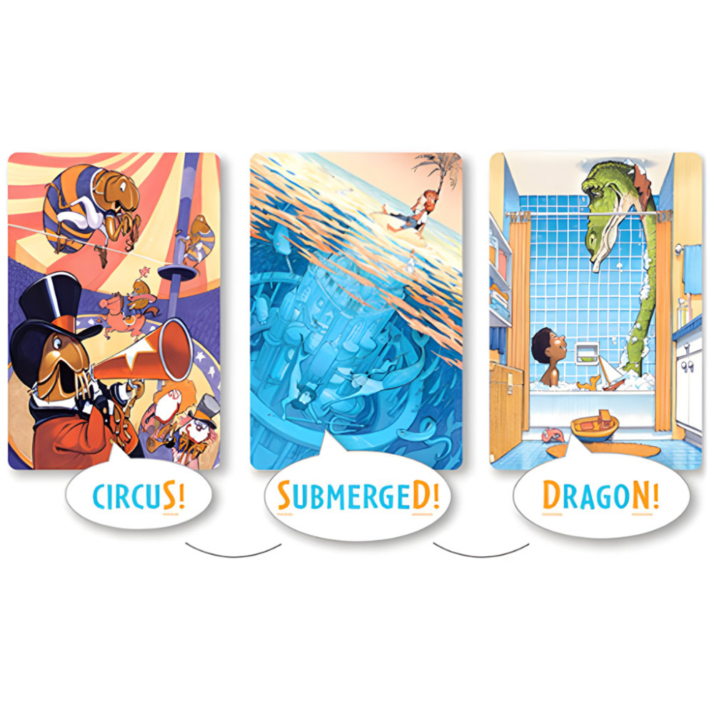 Thinkfun: Last Letter - Utolsó betű szólánc társasjáték - Image 2