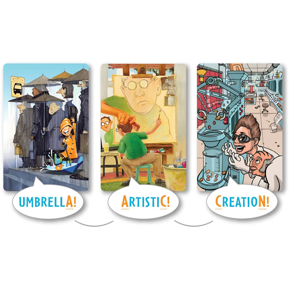 Thinkfun: Last Letter - Utolsó betű szólánc társasjáték - Image 3