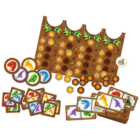 Dinogang társasjáték – Trefl - Image 2