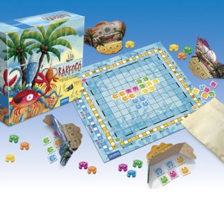 GRANNA CSALÁDI JÁTÉKOK RÁKFOGÓ TÁRSASJÁTÉK