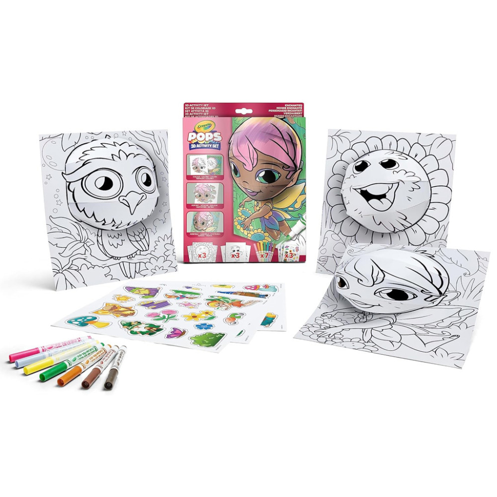 Crayola POPs: 3D foglalkoztató - Tündérföld - Image 2