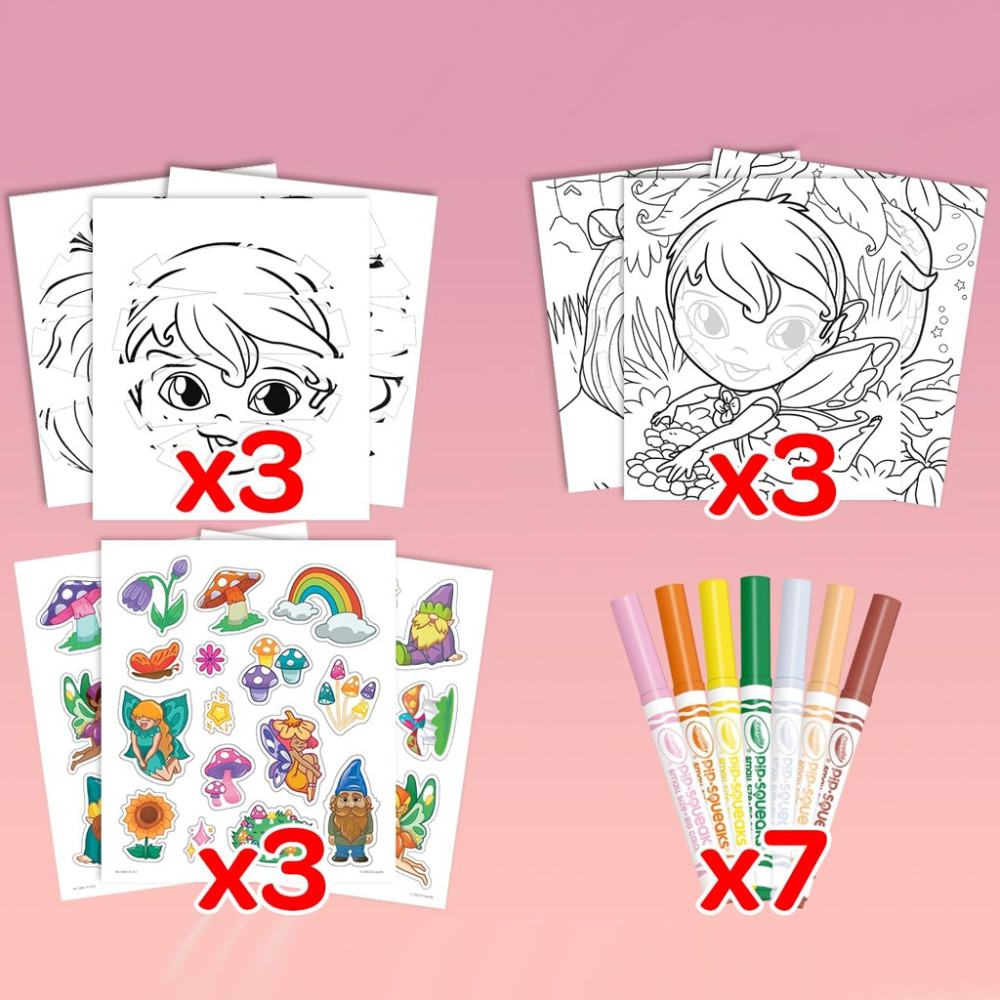 Crayola POPs: 3D foglalkoztató - Tündérföld - Image 3