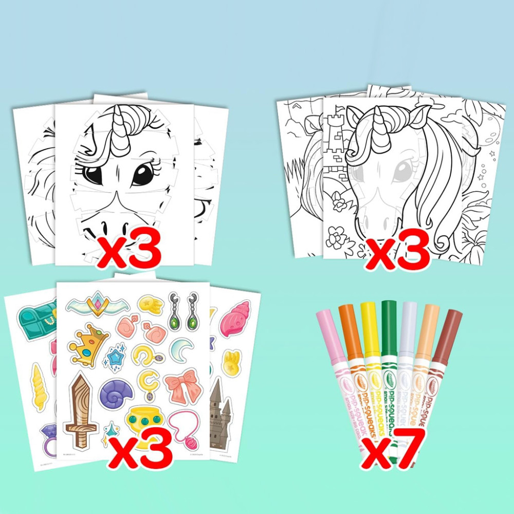 Crayola POPs: 3D foglalkoztató - Mesevilág - Image 3