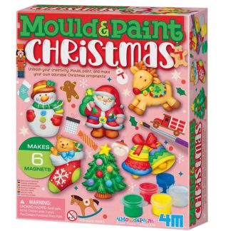 Karácsonyi gipszkiöntő