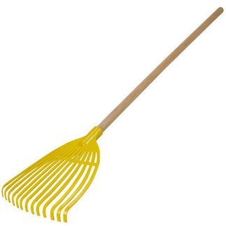 LENA: Lombseprű fa nyéllel 60 cm-es