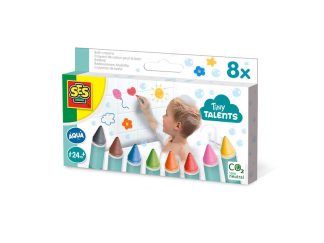 SES fürdőszobai csempekréta 8 darabos készlet