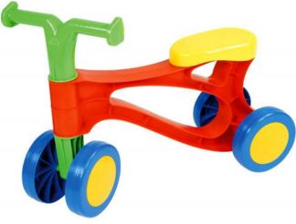 LENA Lábbal hajtós piros kismotor