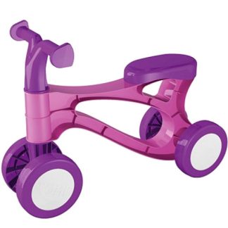 LENA Lábbal hajtós pink kismotor