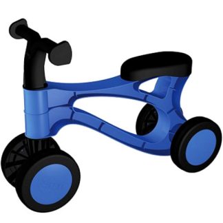 LENA Lábbal hajtós kék kismotor