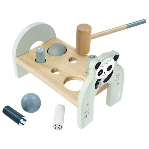 Fa pandás kalapáló játék - Eichhorn - Image 2