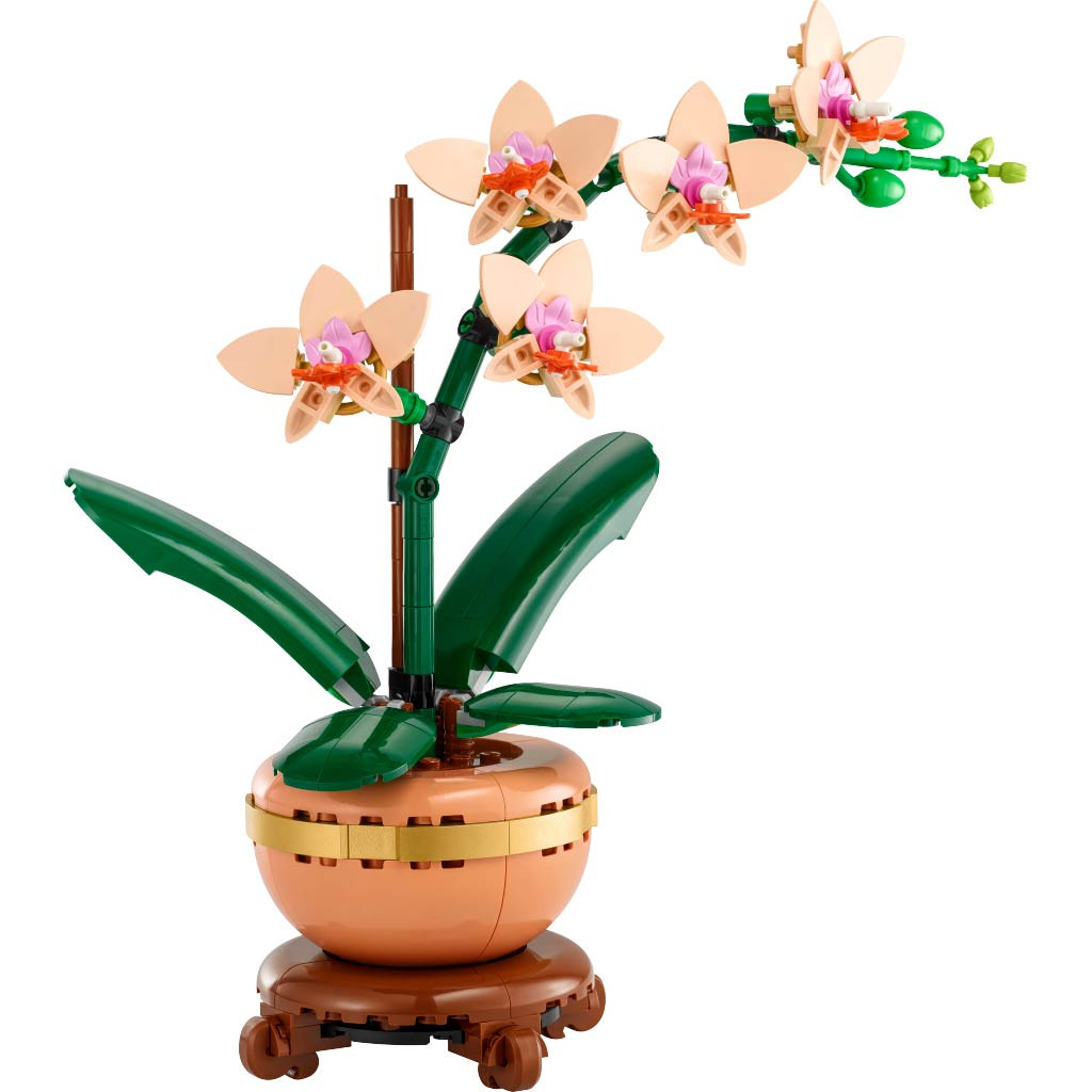 LEGO Botanicals 10343 - Mini orchidea - Image 3