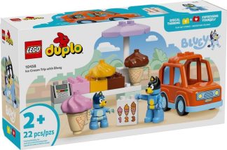 LEGO Duplo 10458 - Bluey - Fagyizás Bluey-val